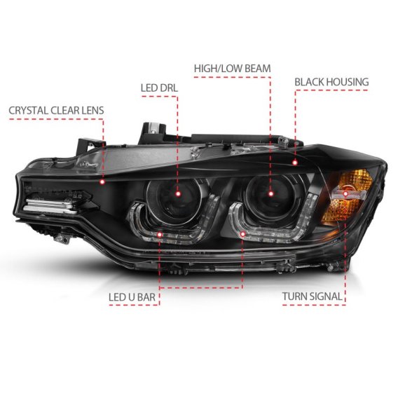 ANZ Projector Headlights