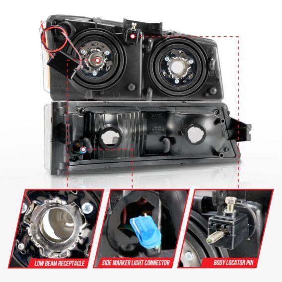 ANZ Crystal Headlights