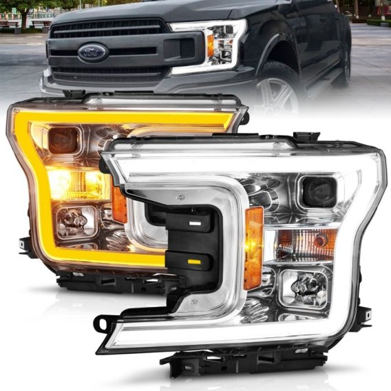 ANZ Projector Headlights