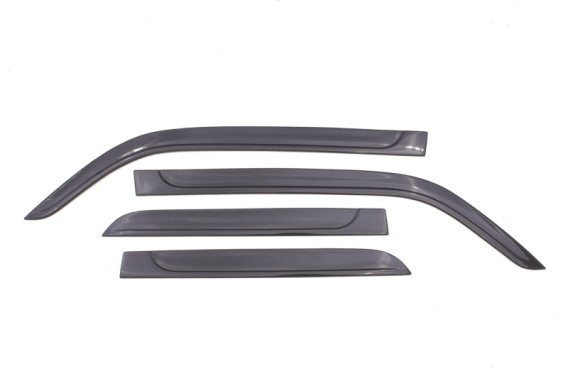 Auto Ventshade 894027 Low Profile Dark Smoke Ventvisor Side Window Deflector, 4-Piece Set for 201...
