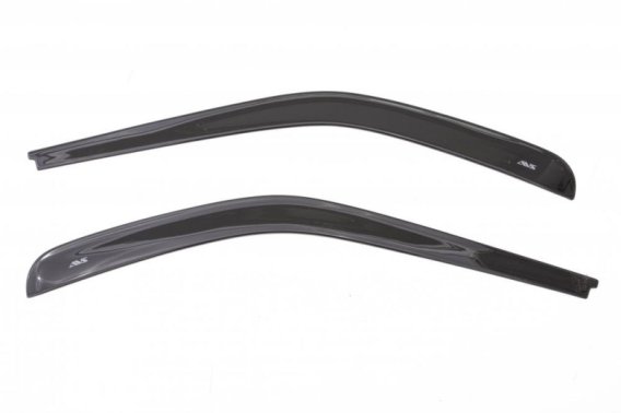 Auto Ventshade 892018 Low Profile Dark Smoke Ventvisor Side Window Deflector, 2-Piece Set for 96-...