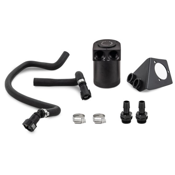 MM Baffled Oil Catch - Kit