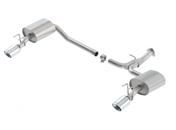 BOR Axle Back S-Type