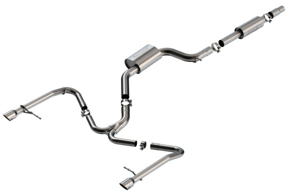 BOR Cat Back S-Type