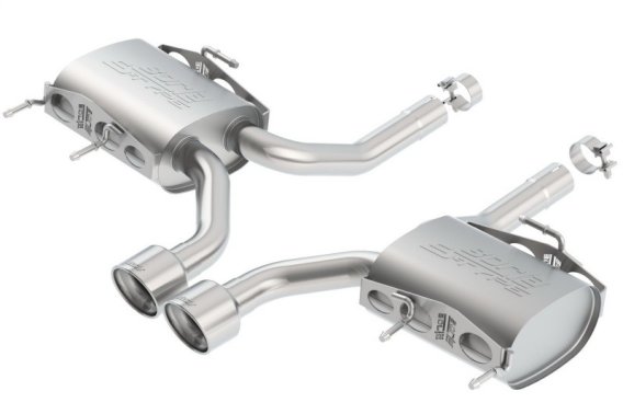 BOR Axle Back S-Type