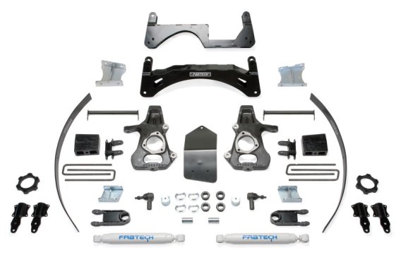 FAB Lift Kit Component Box