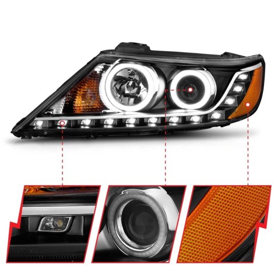 ANZ Projector Headlights