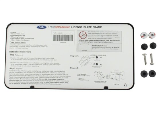 FR License Plate Frames