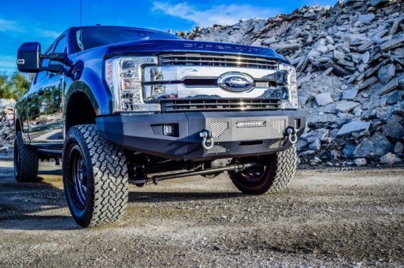 DVE Front Bumpers