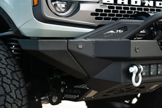 DVE Front Bumpers