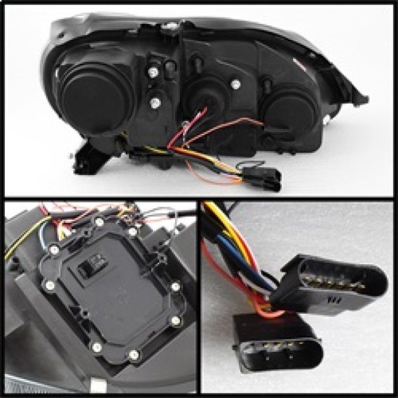 SPY Headlights