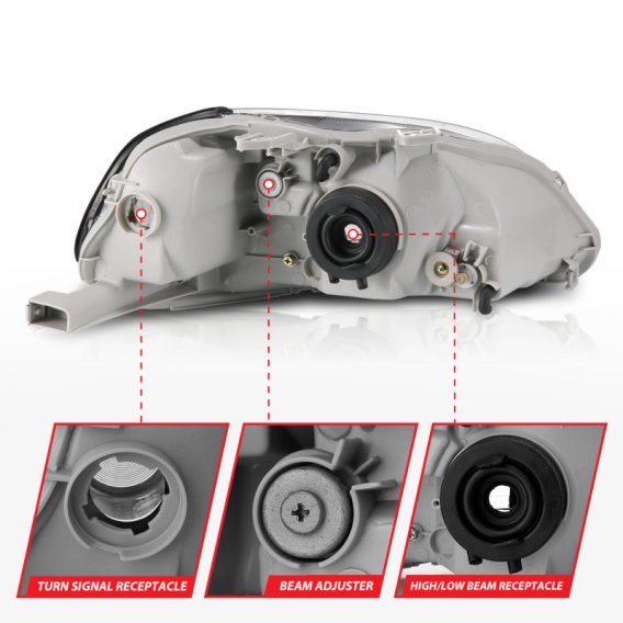 ANZ Crystal Headlights