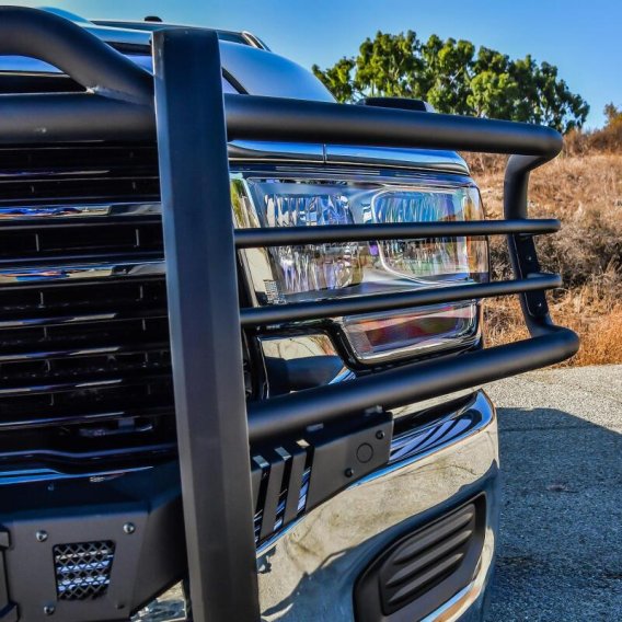 WES Sportsman Grille Guards
