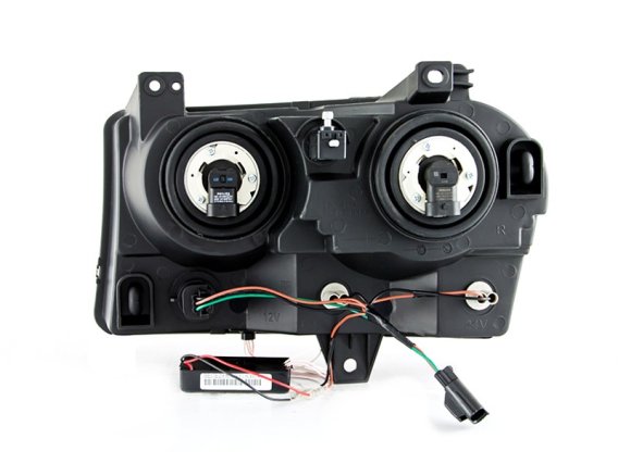 ANZ Crystal Headlights