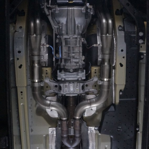SSW Long Tube Headers