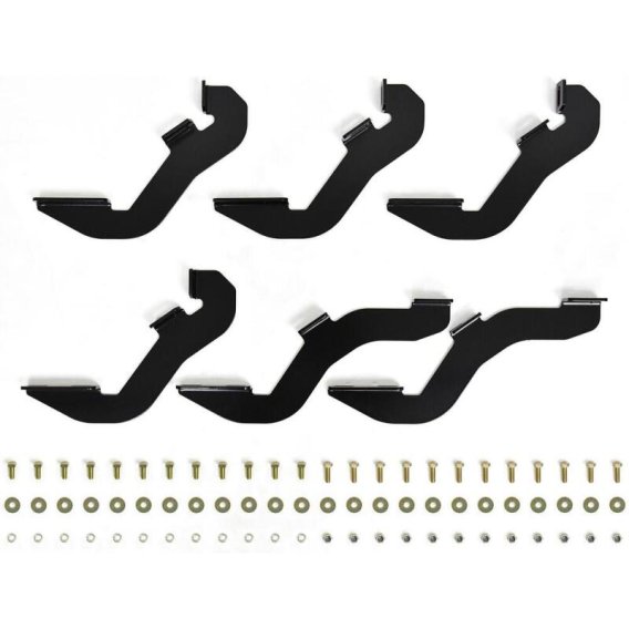 WES Running Board Mount Kits