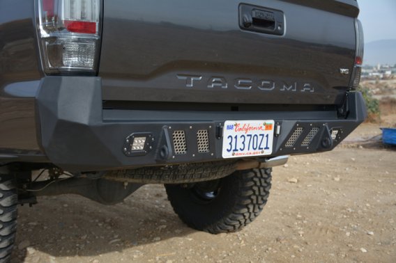 DVE Rear Bumpers