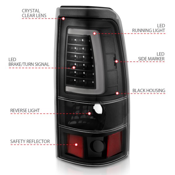 ANZ LED Taillights