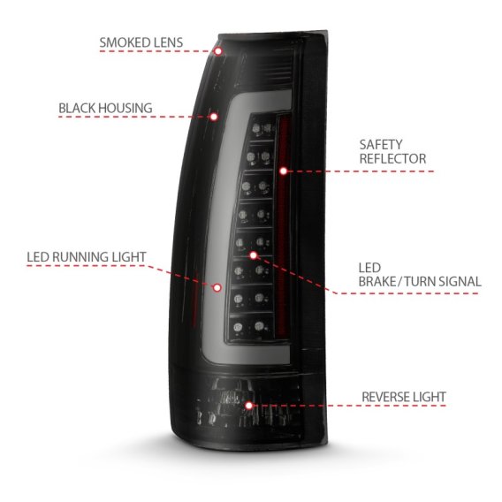 ANZ LED Taillights