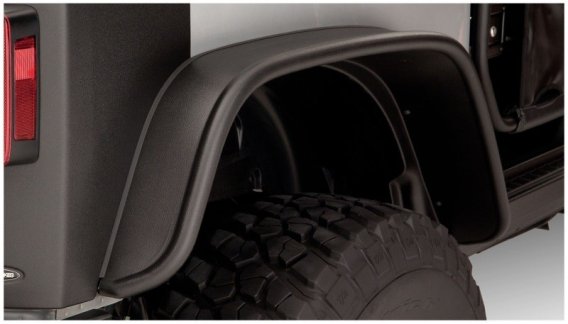 BUS Jeep Flat Style Flares