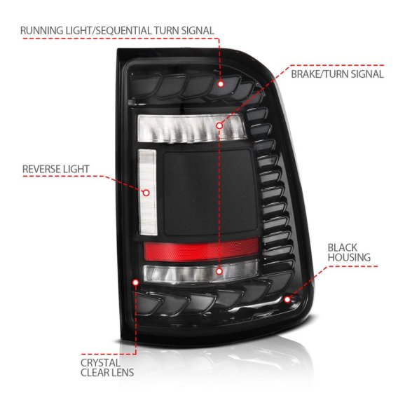 ANZ LED Taillights