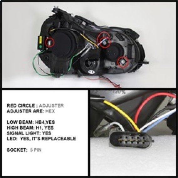 SPY Headlights