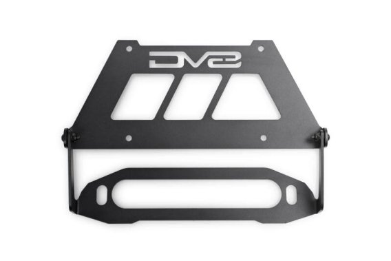 DVE License Plate Relocation