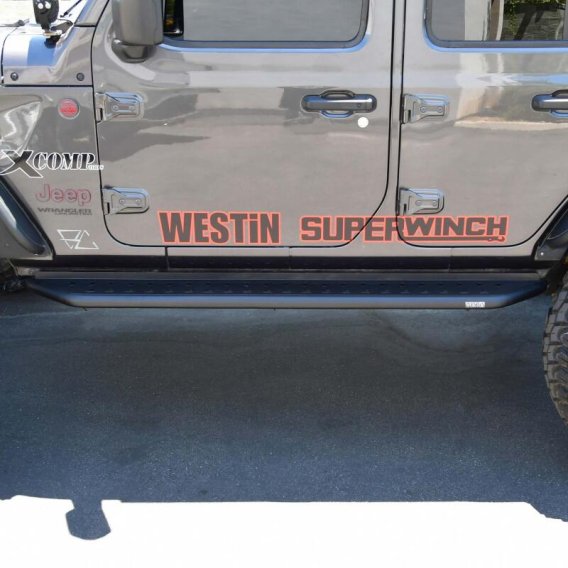 WES Running Boards - Outlaw