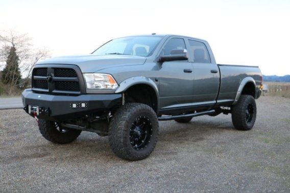 DVE Front Bumpers