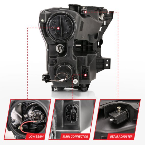 ANZ Projector Headlights