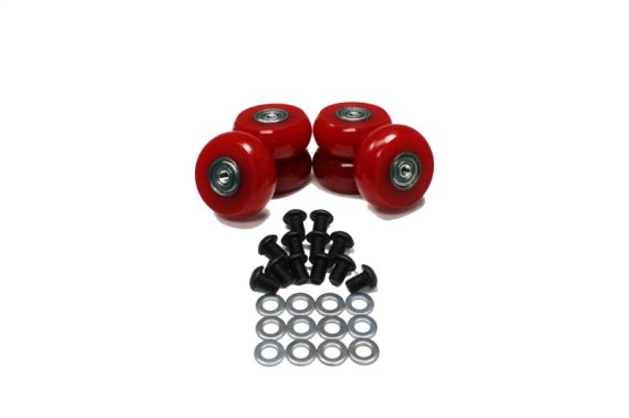 ES Creeper Wheels - Red