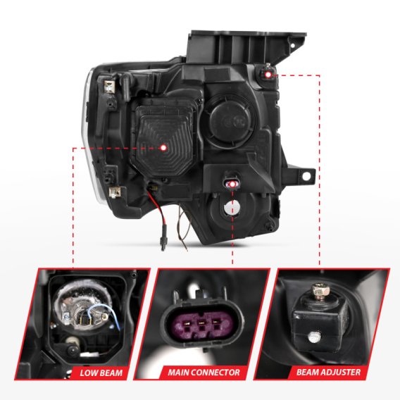 ANZ Projector Headlights