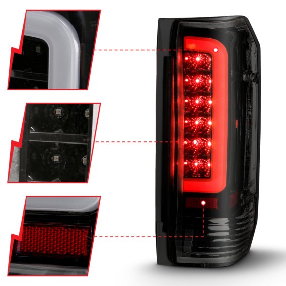 ANZ LED Taillights