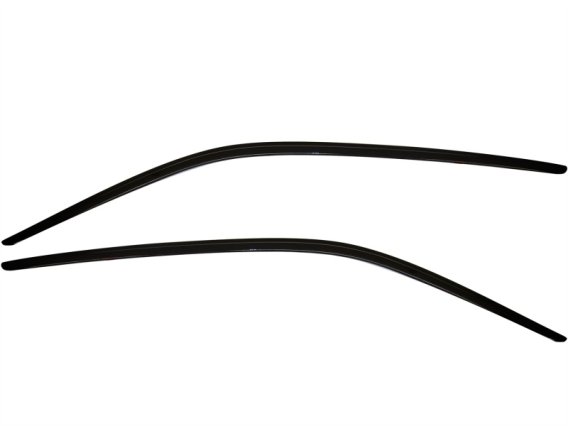Auto Ventshade 92341 Original Ventvisor Side Window Deflector Dark Smoke, 2-Piece Set for 2010-20...