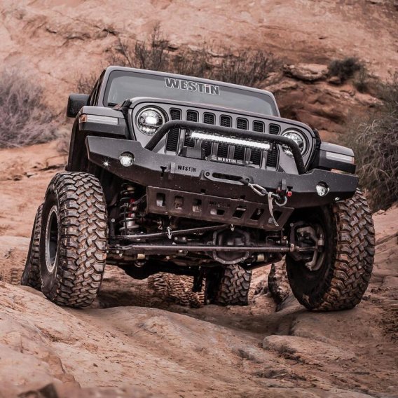 WES WJ2 Bumpers