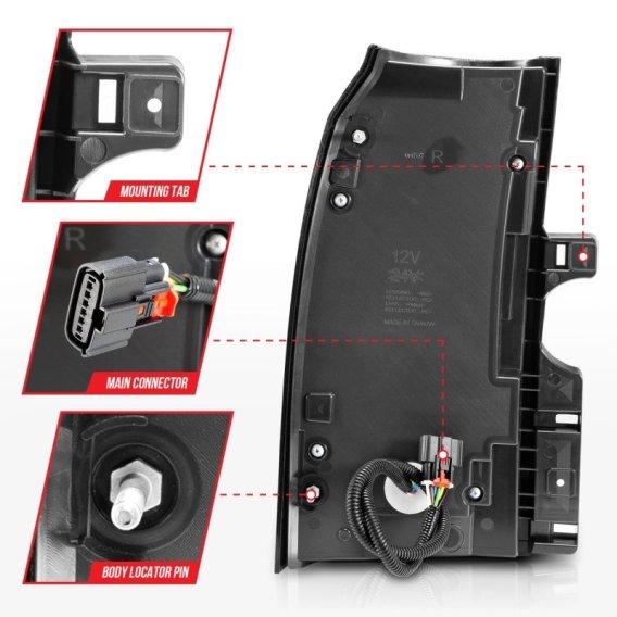 ANZ LED Taillights
