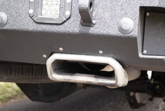 FBO Rear Bumpers