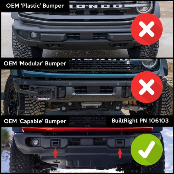 BRI License Plate Relocation Kits
