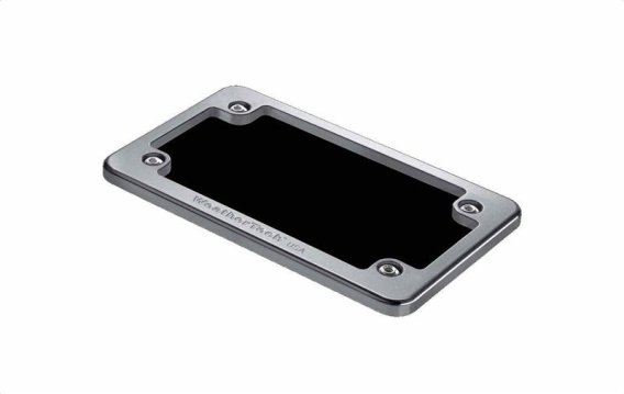 WT License Plate Frame Kits