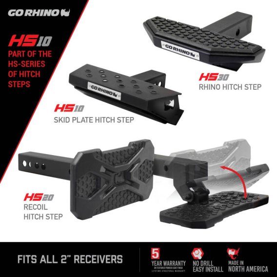GOR Hitch Steps