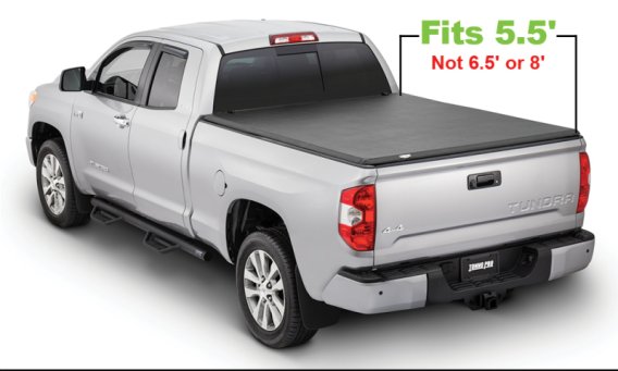 TNP Hard Fold Tonneau Cover