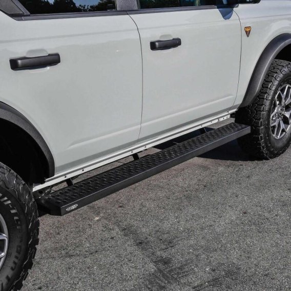 WES Running Boards - Grate