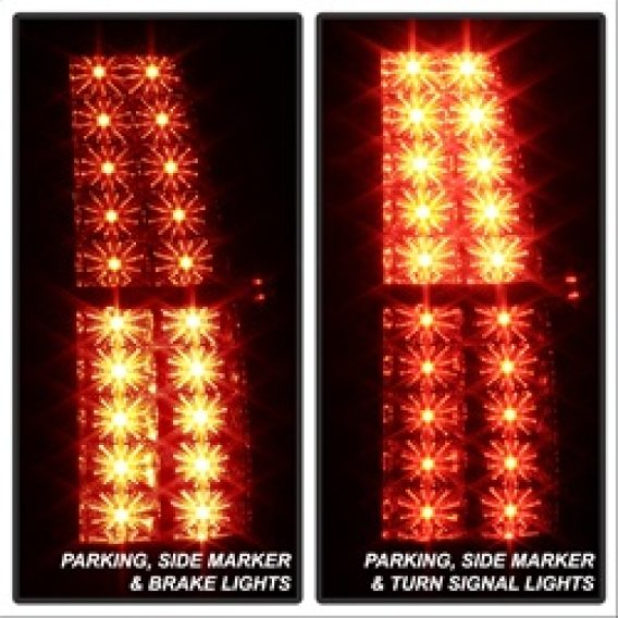 SPY LED Tail Lights