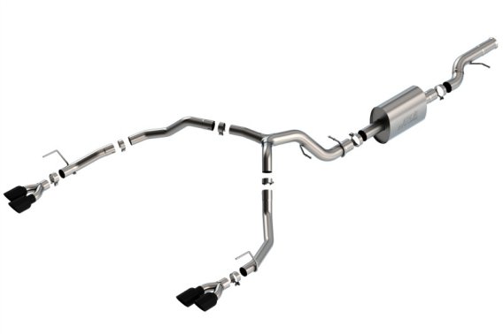 BOR Cat Back S-Type