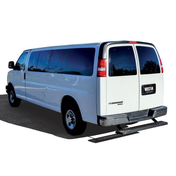 WES Running Boards - Grate