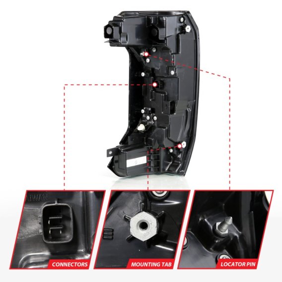 ANZ LED Taillights