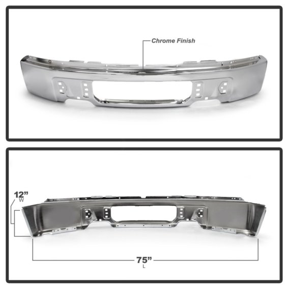 SPY Bumper Assemblies