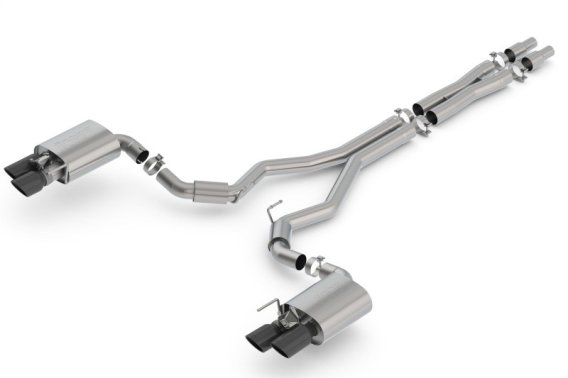 BOR Cat Back S-Type