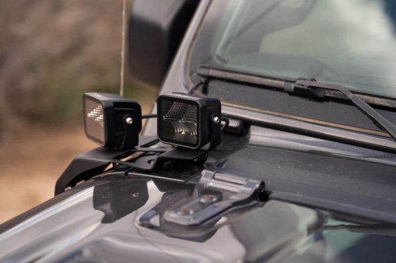 DVE Light Bar Mounts
