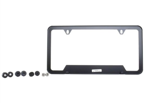 FR License Plate Frames